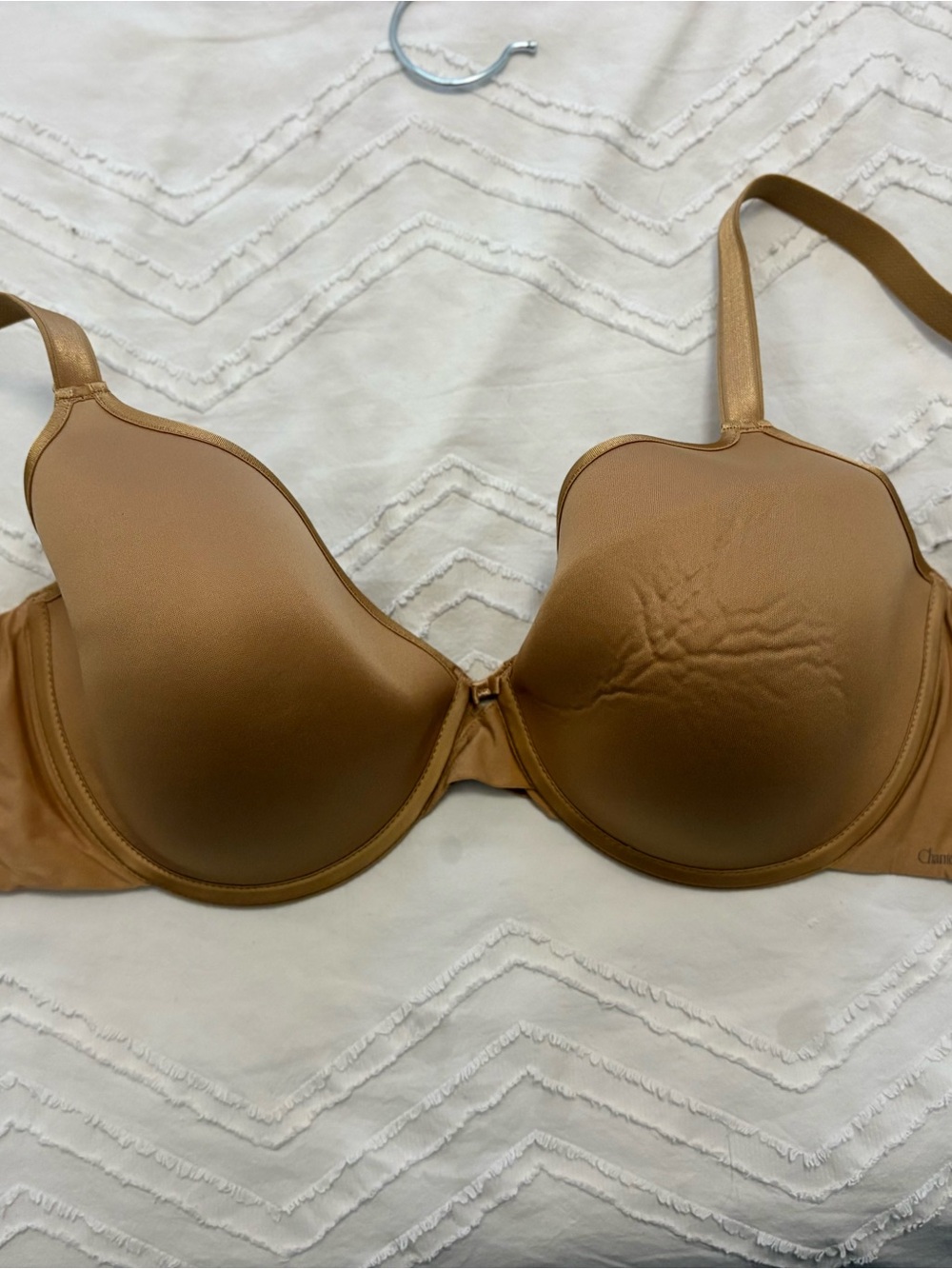 Chantelle T-Shirt Bra - toffee (34DDD) new